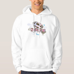 Supergirl så sagolik 1 sweatshirt med luva