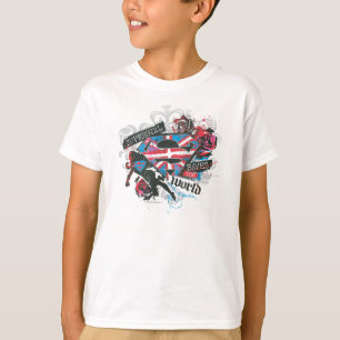 Supergirl Saves World Tee