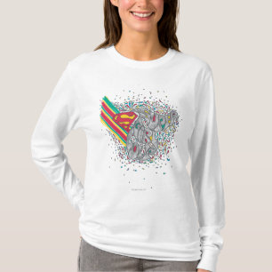 Supergirl slumpmässig värld 2 t-shirt