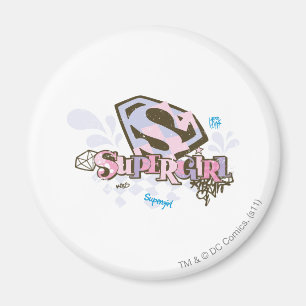Supergirl So Fabulous 1 Magnet