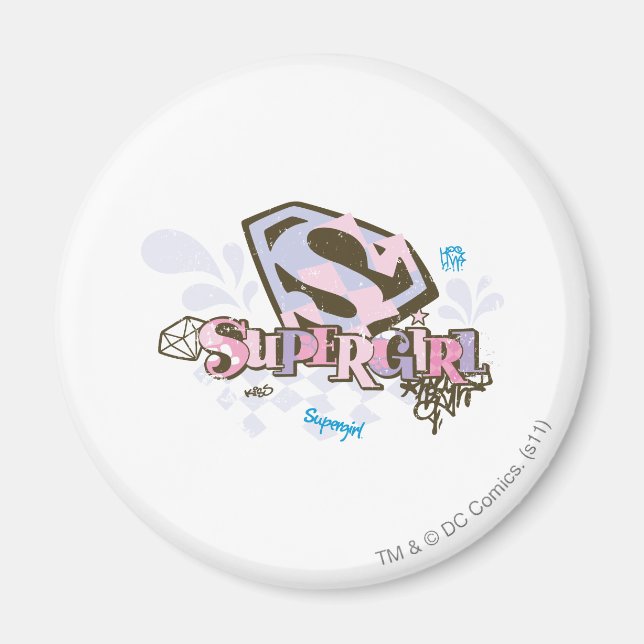 Supergirl So Fabulous 1 Magnet (Framsidan)