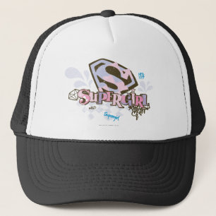 Supergirl So Fabulous 1 Truckerkeps