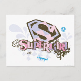 Supergirl So Fabulous 1 Vykort
