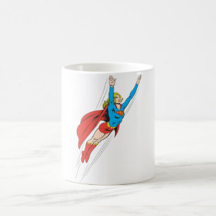 Supergirl Soars High Kaffemugg