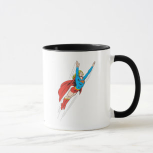 Supergirl Soars High Mugg