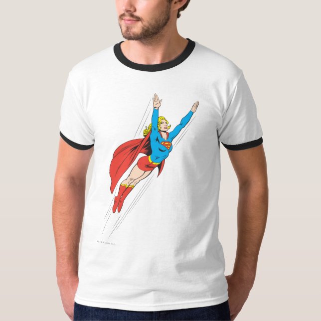 Supergirl Soars High T-shirt (Framsida)
