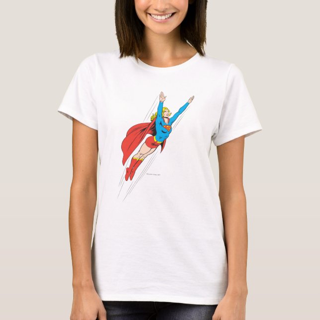 Supergirl Soars High Tee (Framsida)