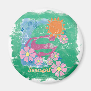 Supergirl Sol och Kärlek Magnet