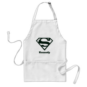 Supergirl Solid S-Shield Förkläde
