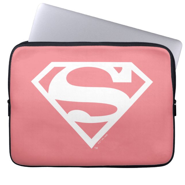 Supergirl Solid S-Shield Laptop Fodral (Framsidan)