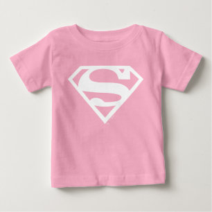 Supergirl Solid S-Shield T Shirt