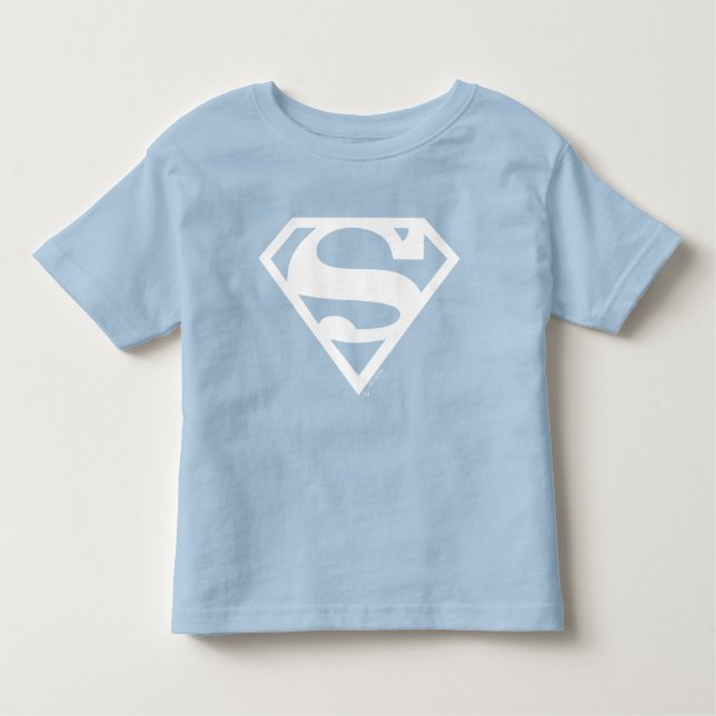 Supergirl Solid S-Shield T Shirt (Framsida)