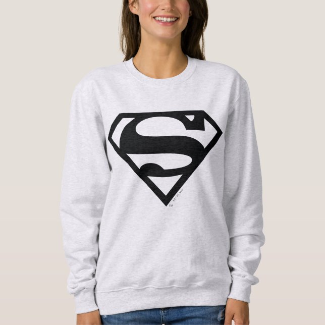 Supergirl Solid S-Shield T Shirt (Framsida)