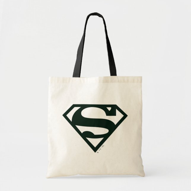 Supergirl Solid S-Sköld Tygkasse (Framsidan)