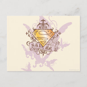 Supergirl Spara Me Vykort