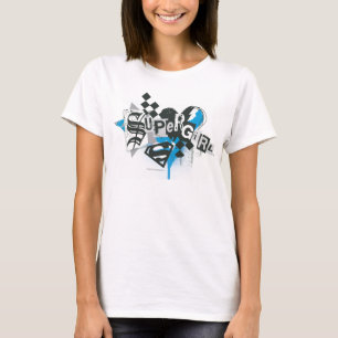 Supergirl spill och Splatter Tee