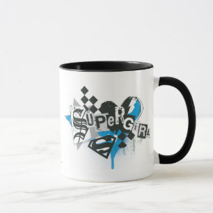 Supergirl Spills and Splatter Mugg