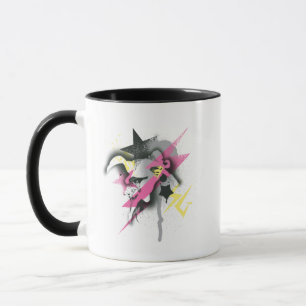 Supergirl Spray Paint Mugg