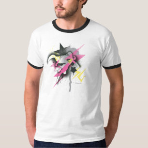 Supergirl Spray Paint T-shirt