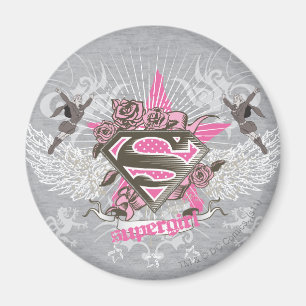 Supergirl Star och Ro Magnet