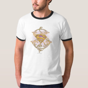 Supergirl Starbust Logotyp Tee