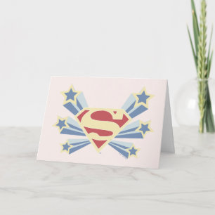 Supergirl Stars S-Shield Kort