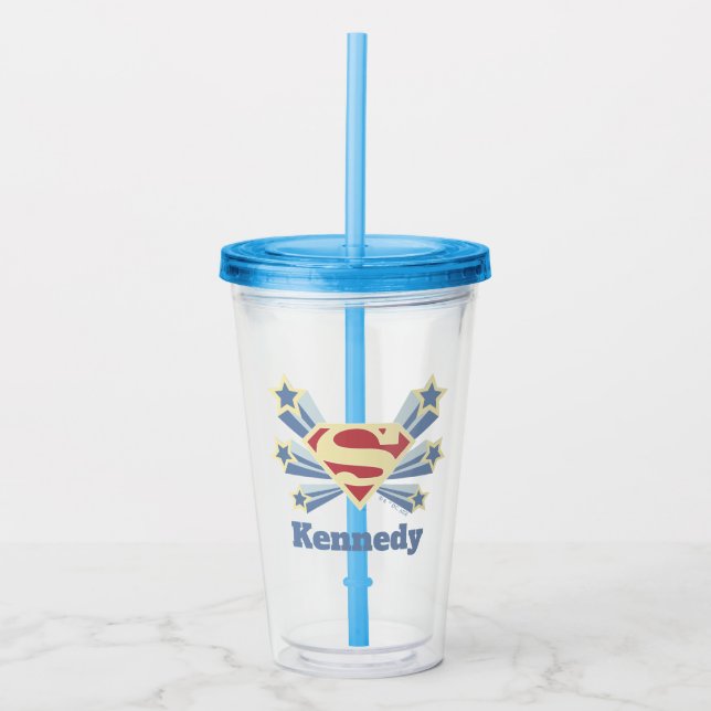 Supergirl Stars S-Shield Take Away Mugg (Framsida)