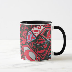 Supergirl Stary Red Mönster Mugg