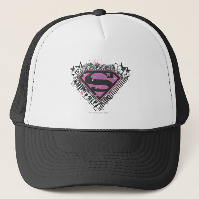 Supergirl Stift Logotyp Keps (Framsida)