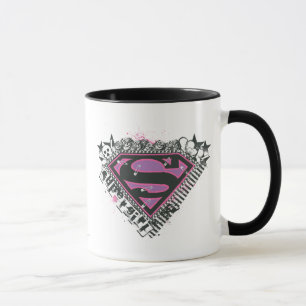 Supergirl Stift Logotyp Mugg