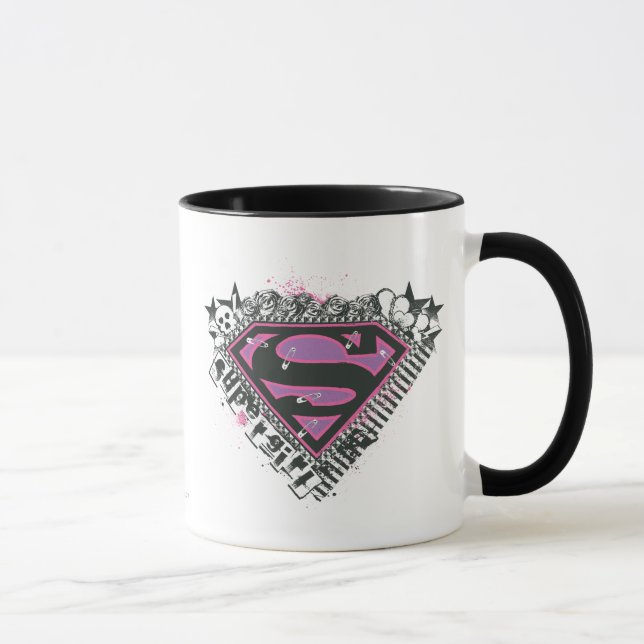Supergirl Stift Logotyp Mugg (Höger)