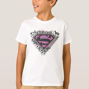 Supergirl Stift Logotyp T-shirt