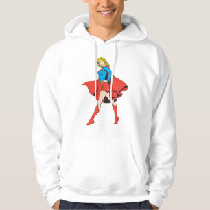 Supergirl Strejka a Pose Hoodie