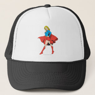 Supergirl Strejka a Pose Keps