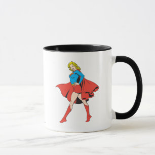 Supergirl Strejka a Pose Mugg