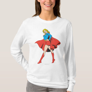 Supergirl Strejka a Pose Tee