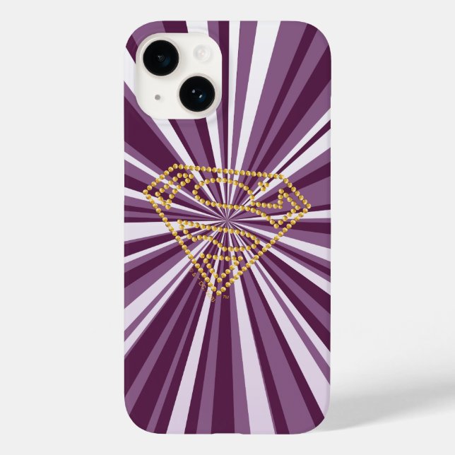 Supergirl Studed S-Shield (Baksida)