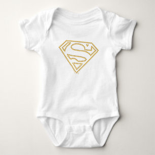 Supergirl Studed S-Shield T Shirt