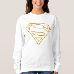 Supergirl Studed S-Shield T Shirt
