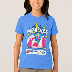 Supergirl Super Pop Kvinnan från i morgon T Shirt
