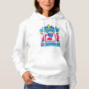 Supergirl Super Pop Kvinnan från i morgon T Shirt