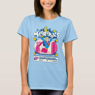 Supergirl Super Pop Kvinnan från i morgon T Shirt