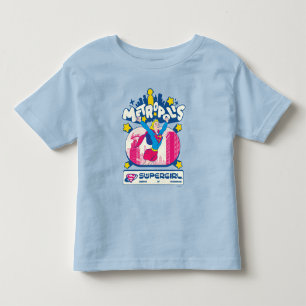 Supergirl Super Pop Kvinnan från i morgon T Shirt