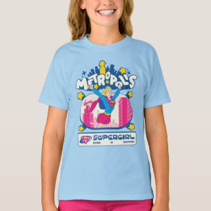 Supergirl Super Pop Kvinnan från i morgon T Shirt