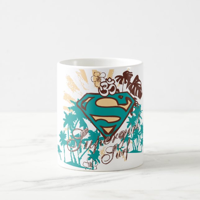 Supergirl surfa kaffemugg (Center)