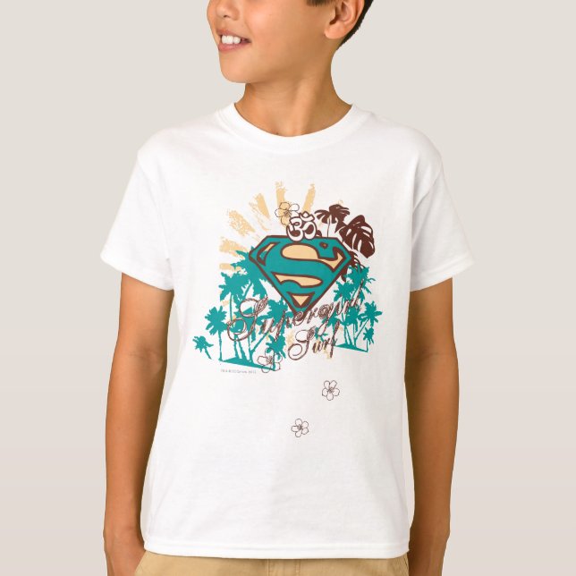 Supergirl Surfa T-shirt (Framsida)