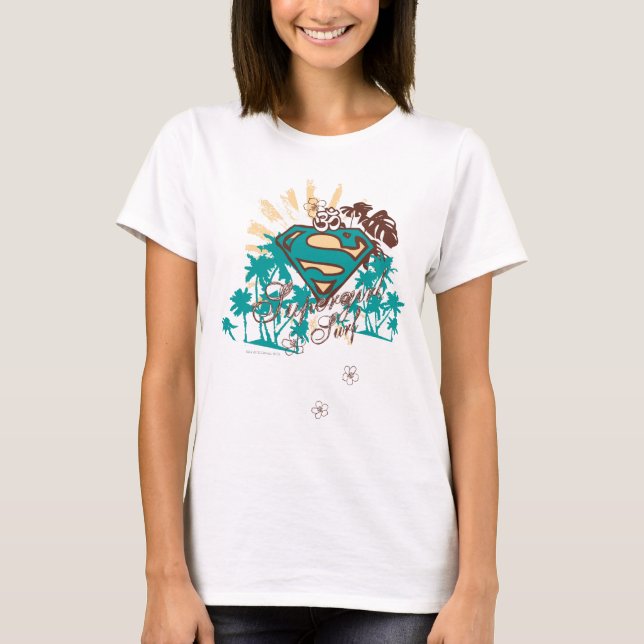 Supergirl surfa t shirt (Framsida)