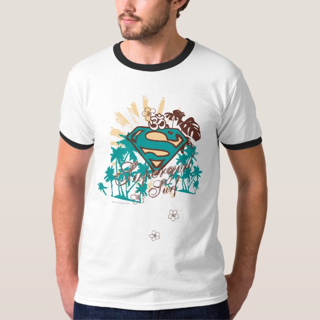 Supergirl Surfa Tee Shirt (Framsida)