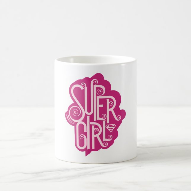 Supergirl Swirl 1 Kaffemugg (Center)