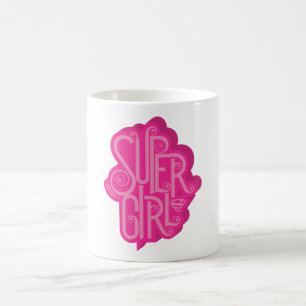 Supergirl Swirl 2 Kaffemugg